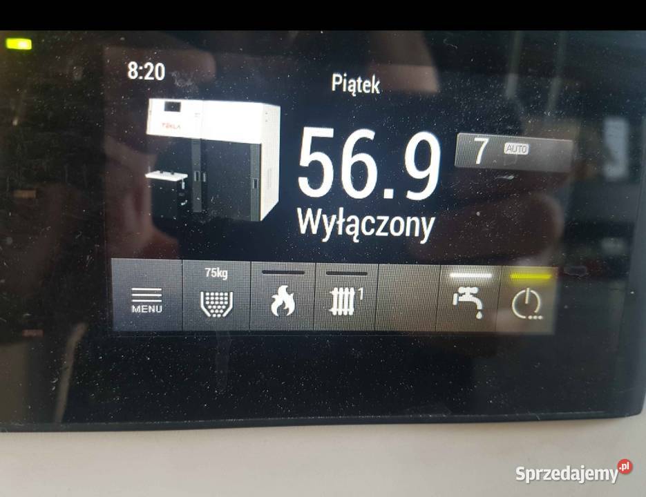 Piec na pellet tekla komfort 18kw Bobowo sprzedam