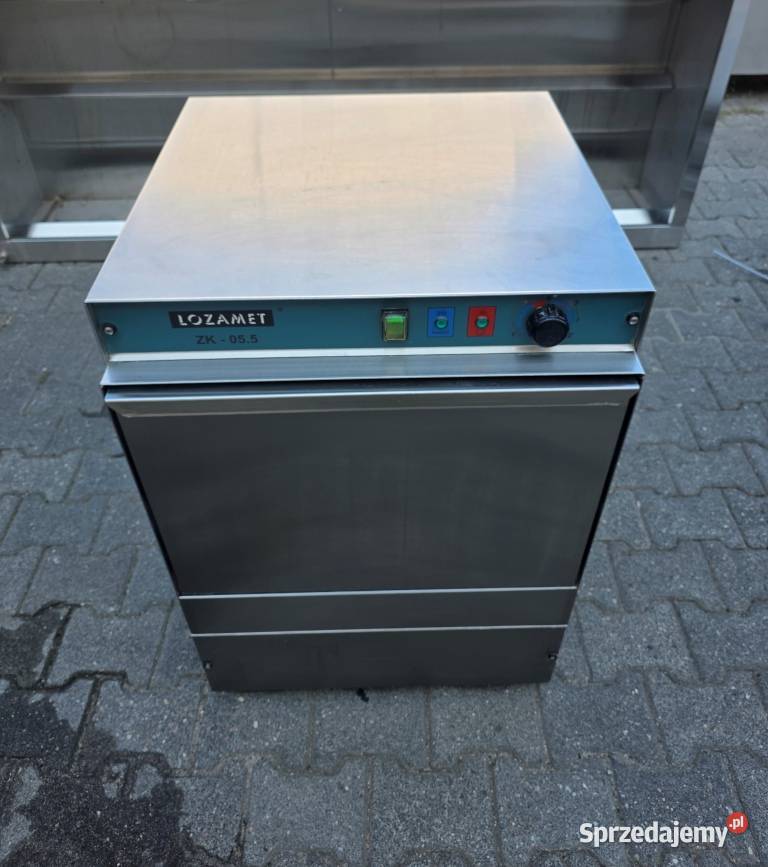 Zmywarka Wyparzarka Gastro LOZAMET ZK055 M1880 N Nowe Skalmierzyce