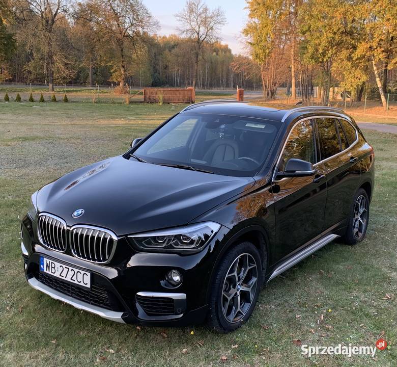 BMW x1 xline 2019 prywatne auto 20 benzyna 74000km mazowieckie Warszawa