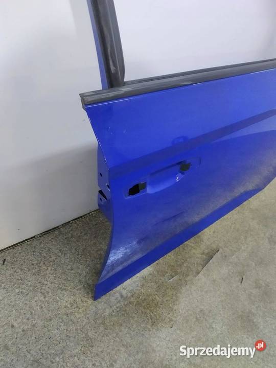 DRZWI PRAWE PRZÓD LV5F Skoda Fabia III 2014 sprzedam