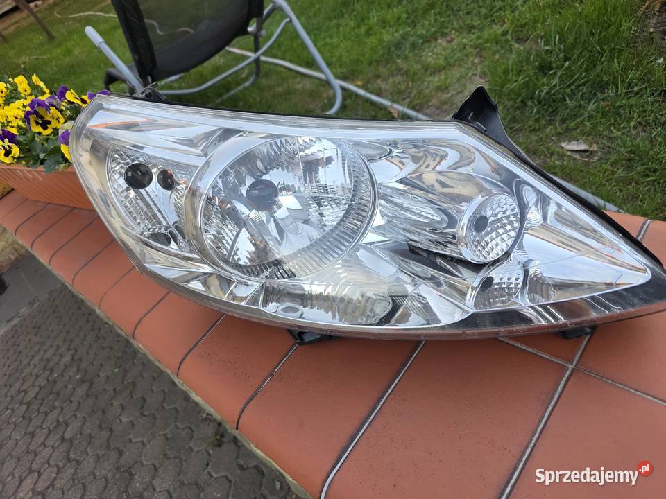Lampa przednia Expert Jumpy Scudo dostawcze Warszawa