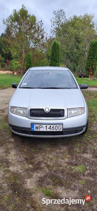 Skoda Fabia 14 LPG benzyna+LPG mazowieckie