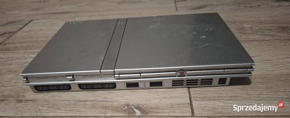 Konsola SONY PlayStation 2 Slim Silver 2 Slim Żuromin
