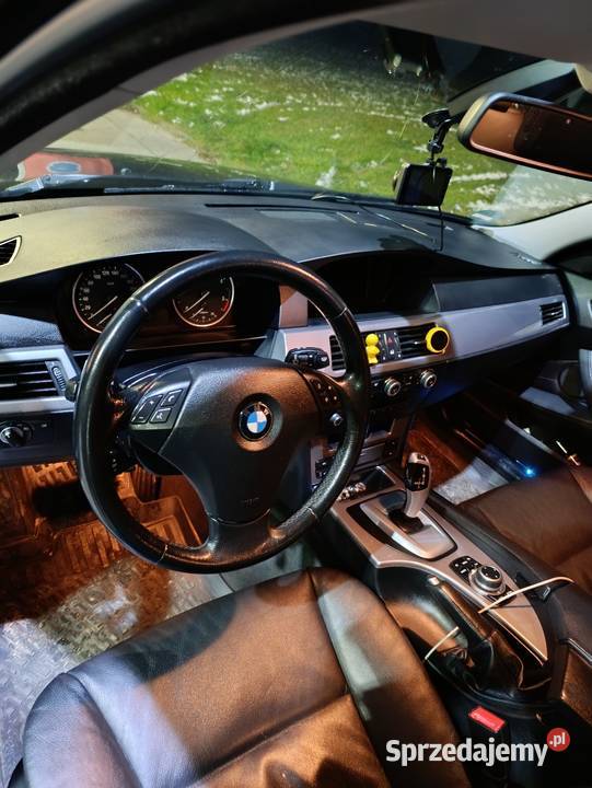 BMW e61 20d 177 skórzana tapicerka