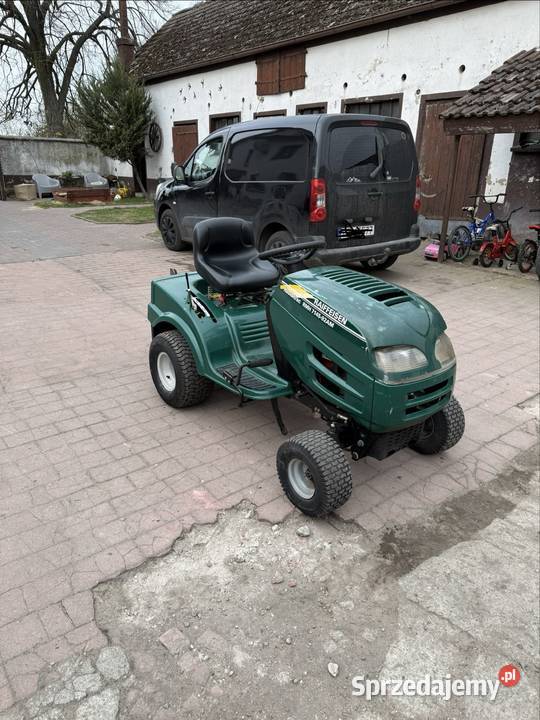 Traktorek kosiarka raiffeisen rasentrac rmh Sznyfin