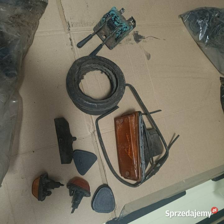 Fiat126pST części daszki lampy lusterko Bielsk Podlaski
