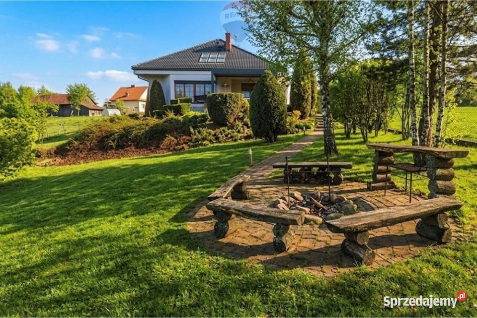 Luksusowy dom z basenem i sauną k Wadowic Liczba pokoi 7 Wadowice