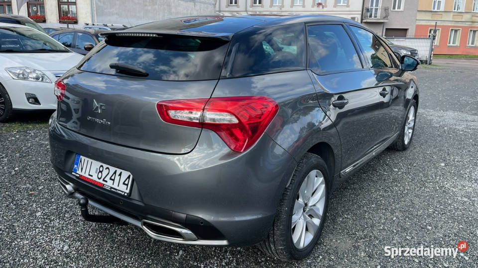 Citroen DS5 Automat Zarejestrowany Ubezpieczony 1560cm3 warmińsko-mazurskie Elbląg