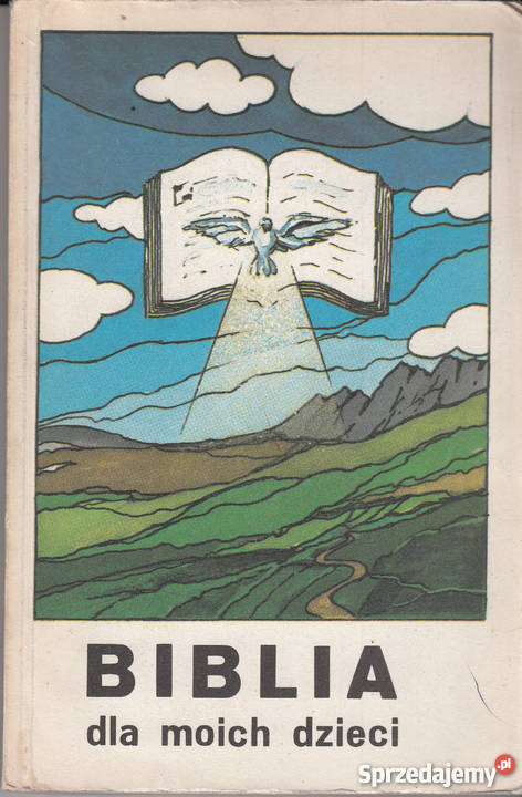 01122 BIBLIA MOICH DZIECI DANIEL ROPS Książki dla dzieci Czyrna sprzedam
