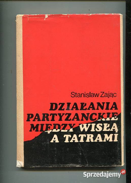 Działania partyzanckie między Wisłą a Tatrami Szczecin