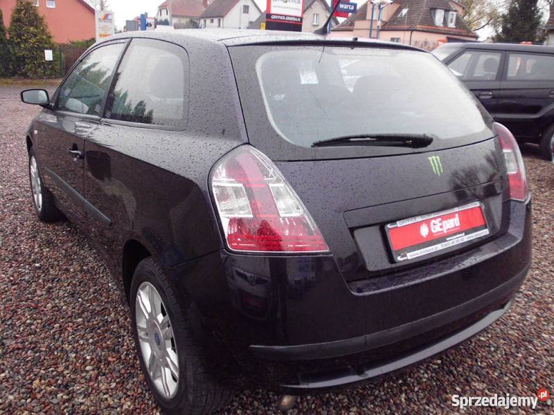 Fiat Stilo czarny ABS Gryfice