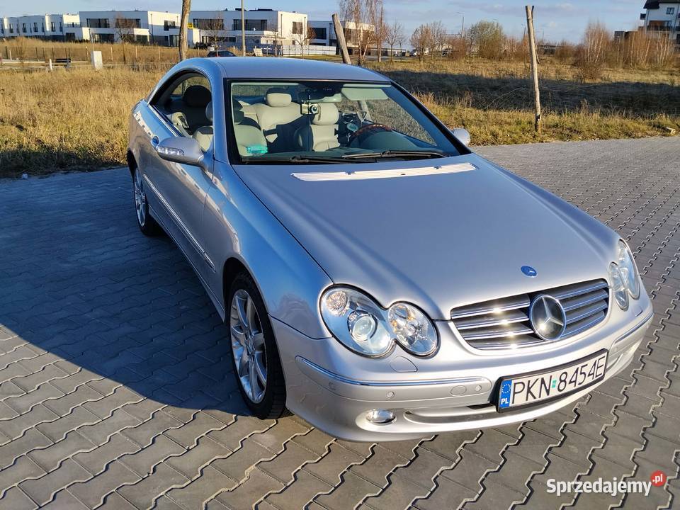 Sprzedam Mercedesa clk kujawsko-pomorskie Inowrocław