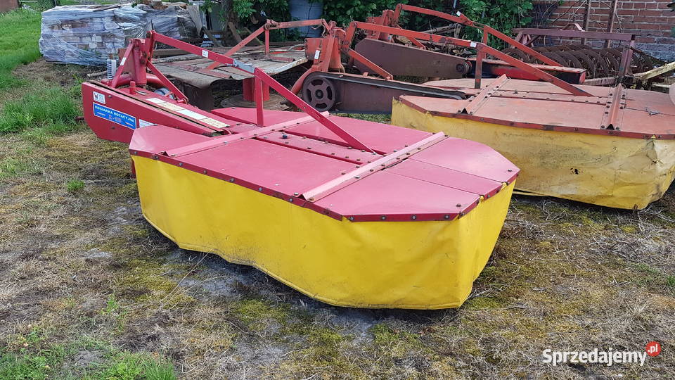 Kosiarka rotacyjna 165 transport Drużbice