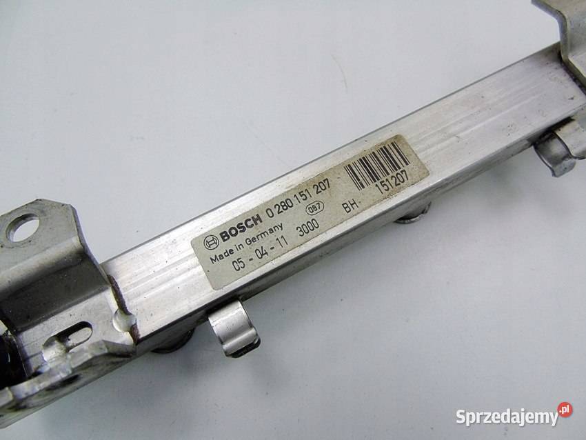 LISTWA WTRYSKOWA PALIWA 10 12V CORSA C D AGILA osobowe Sosnowiec