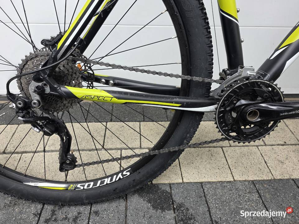 Rower górski SCOTT ASPECT 910koła 29DEORE Górskie, MTB Jelenia Góra sprzedam