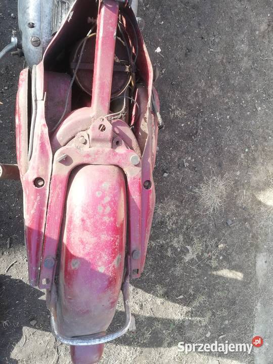 Jawa 175 model 356 Skierniewice