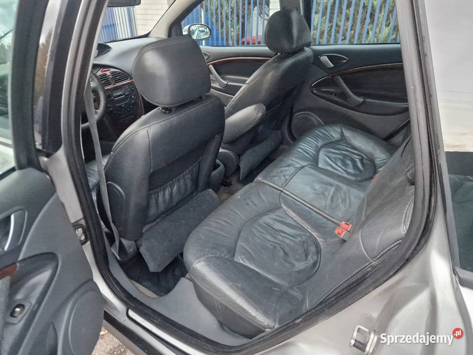 Citroen C 5 kombi 20 120 benzyna Gaz Białobrzegi
