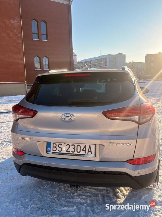 Sprzedam zadbany Hyundai Tucson diesel Suwałki