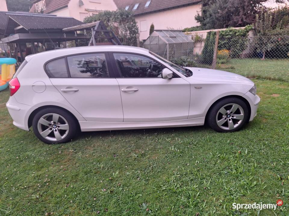 BMW 116D Zadbana w jednych rękach w Polsce 2017r Chrząstowice