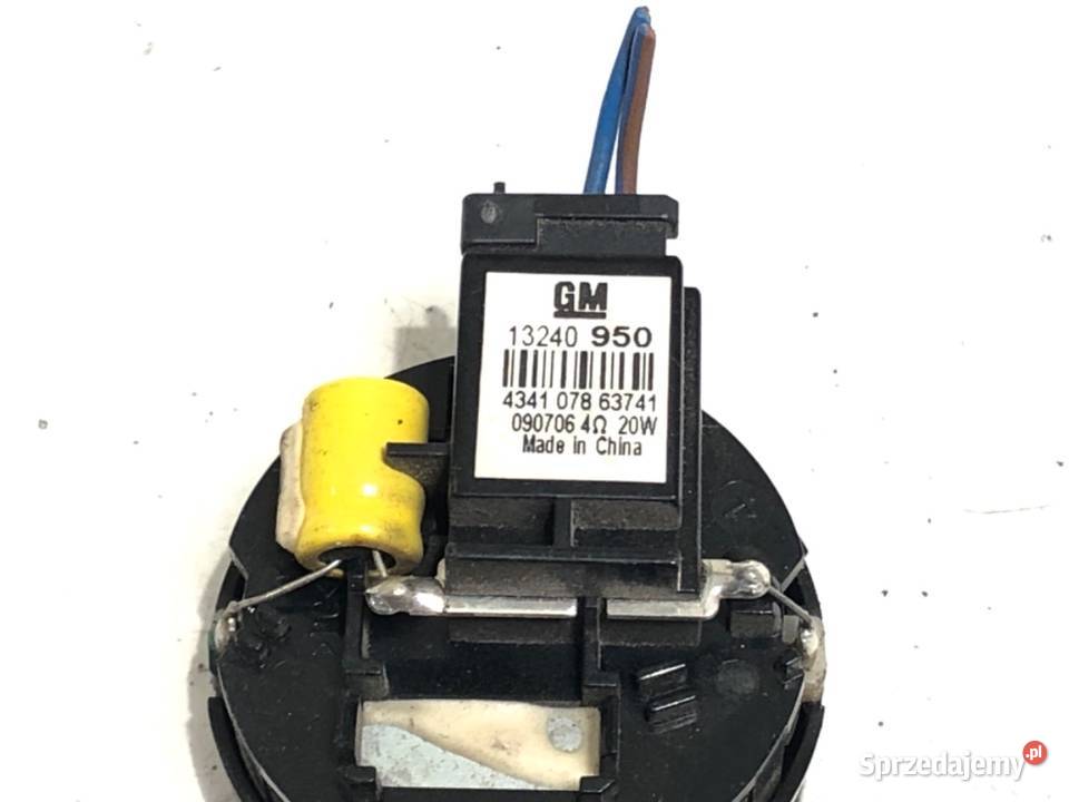 GŁOŚNIKI KOMPLET OPEL INSIGNIA A 13240950 Kombi