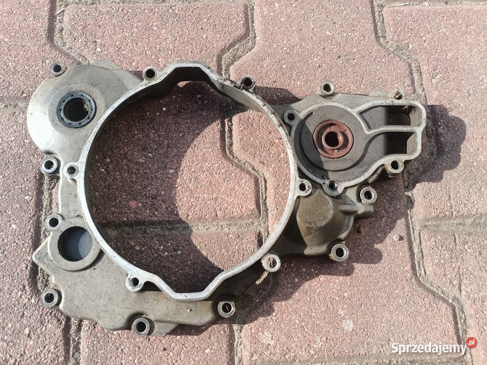 Ćwiartka półkarter KTM SXF 250 karter dekiel świętokrzyskie Kielce