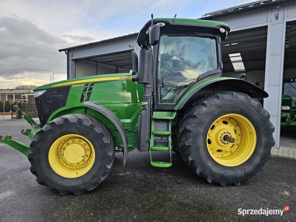 John Deere 7230R 2012r silnik 9 l 230 Pneumatyka sprzedam