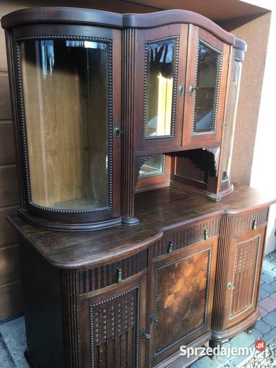 Kredens babuni Złota sprzedam