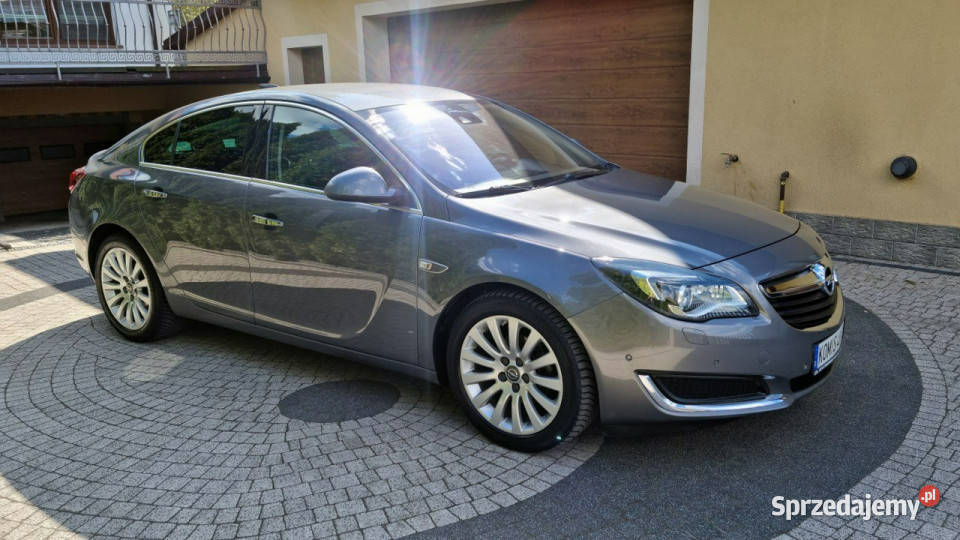 Opel Insignia LIFT Bogata Wersja 170 GWARANCJA elektrochrom. lusterko wst. Płońsk