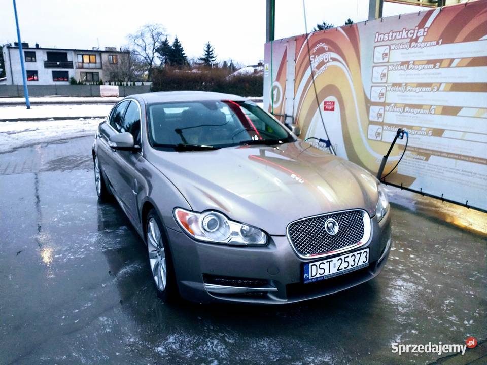 Jaguar XF 42 V8 dolnośląskie