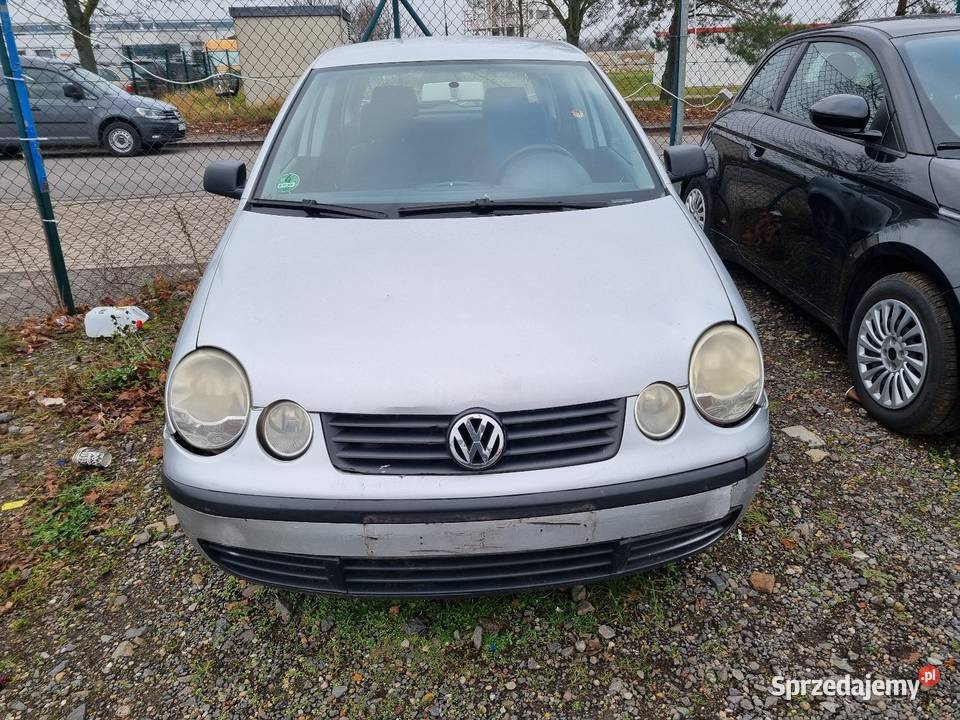 Vw Polo 14 benzyna klima Alufelgi Słubice sprzedam