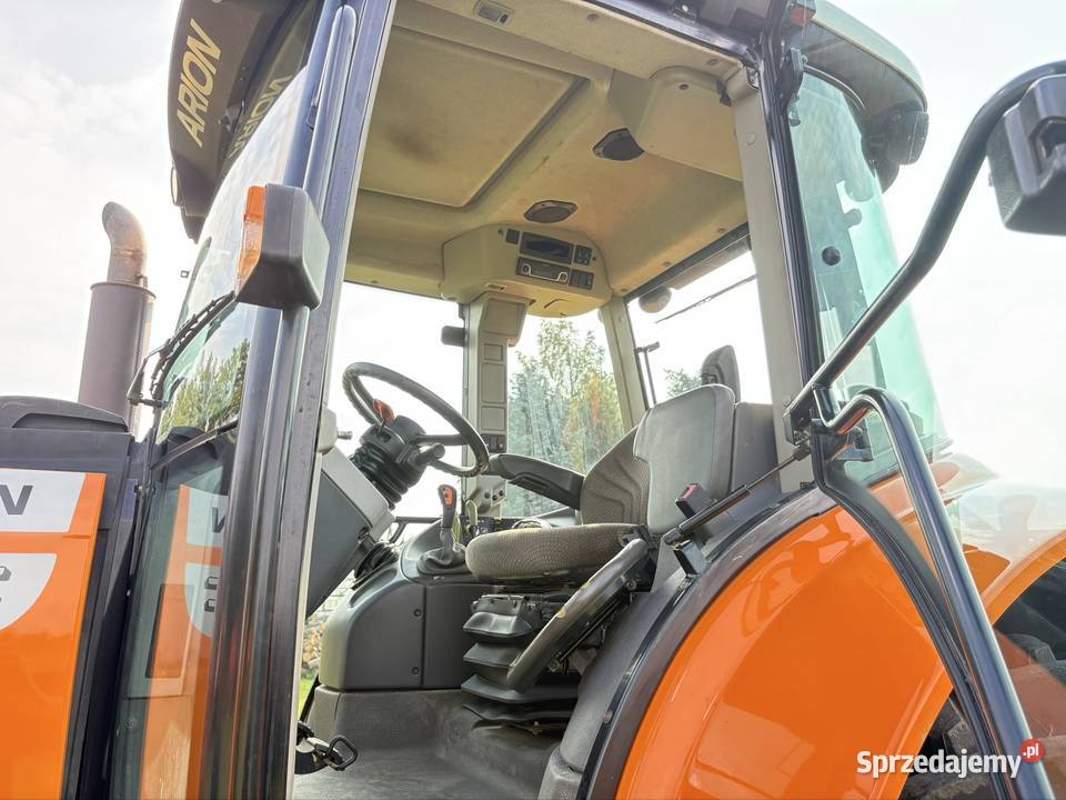 CLAAS ARION 610C Zbuczyn