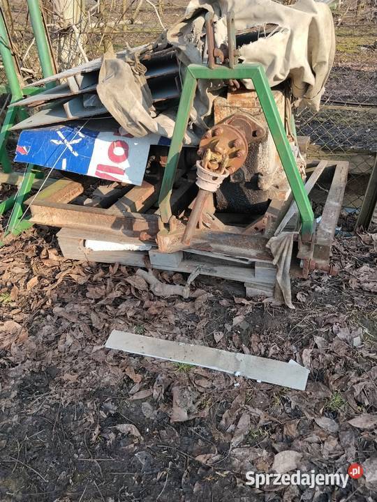 Wyciągarka ciągnikowa