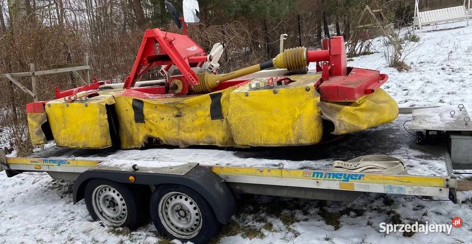 Kosiarka dyskowa czołowa Pttinger EuroCat 316 Węgrów