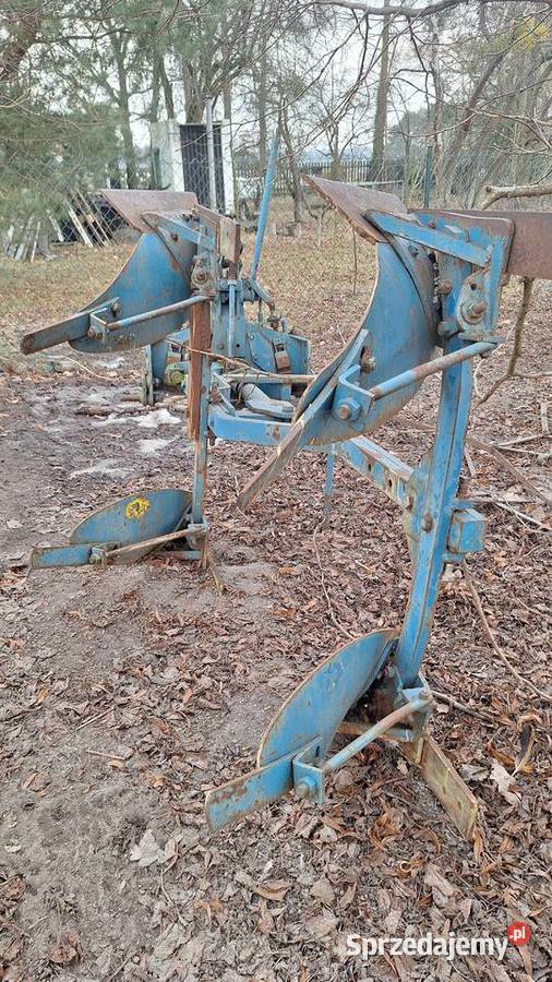 Pług 2 skibowy obracany Rabewerk opolskie Zębowice sprzedam