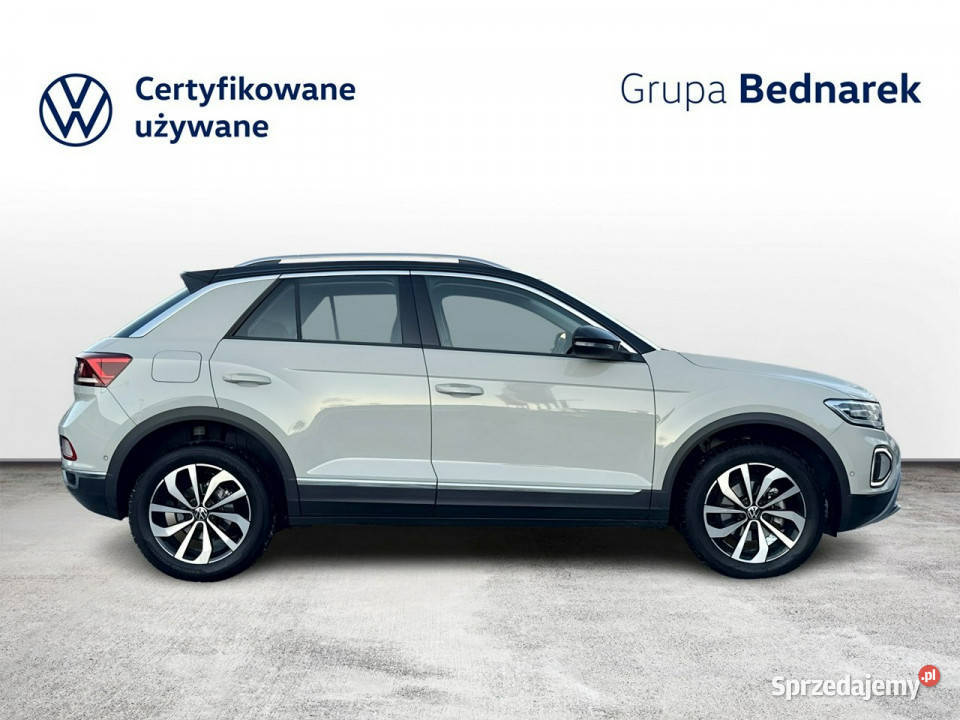 Volkswagen TRoc Bezwypadkowy Salon Polska Serwis benzyna T-Roc Łódź