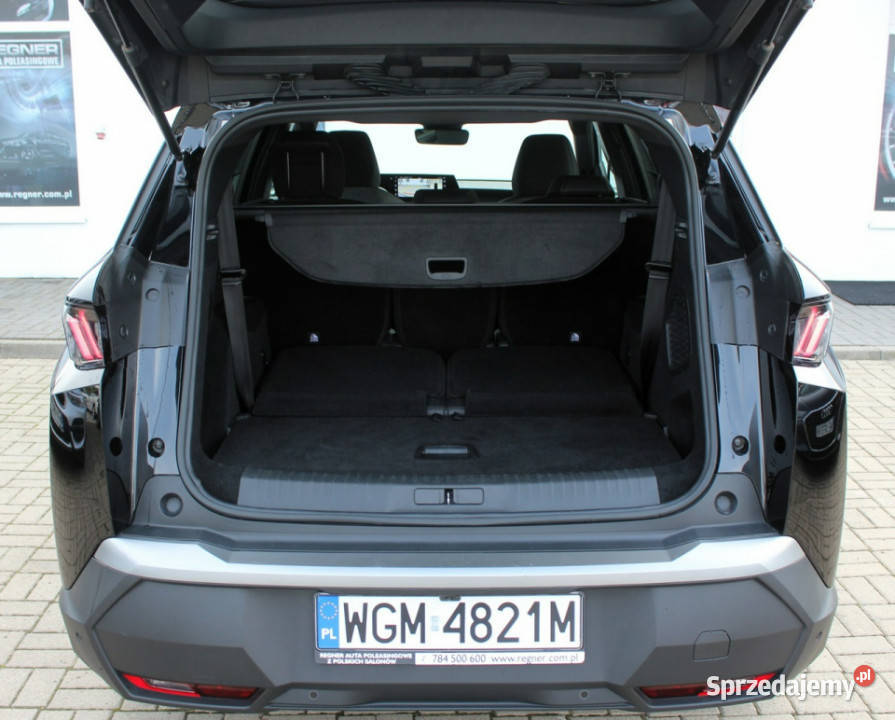 Peugeot 5008 Hybrid SalonPL FV23 136 7os Kamery światła do jazdy dziennej Sokołów