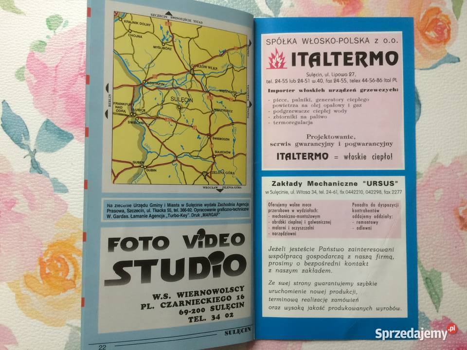 1225 SULĘCIN Miasto zachodniopomorskie Szczecin