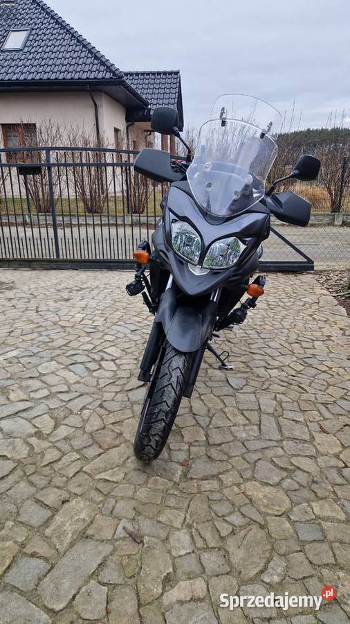 Suzuki VStrom DL650 Gotowy do jazdy Bogate zarejestrowany w Polsce Brzezia Łąka sprzedam