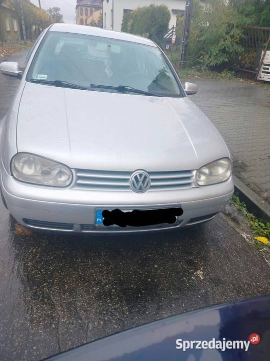 Golf 4 19Tdi 115 2001 Nowy Sącz