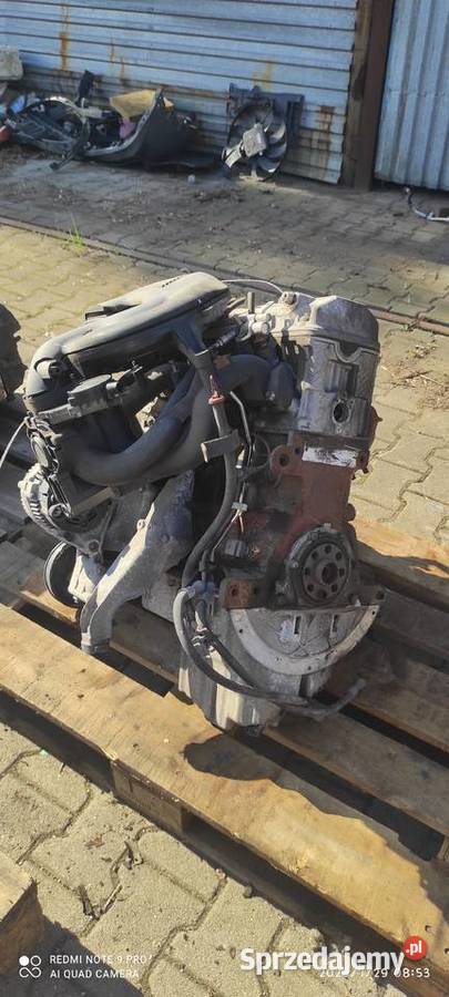 Silnik BMW M43B19 19982002 19 benzyna CZĘŚCI Częstochowa