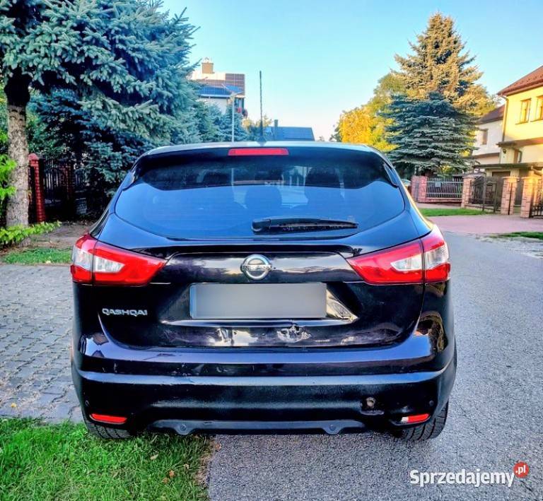 QASHQAI II 2016r SALONOWY 12 Benzyna 115 99700 Parczew