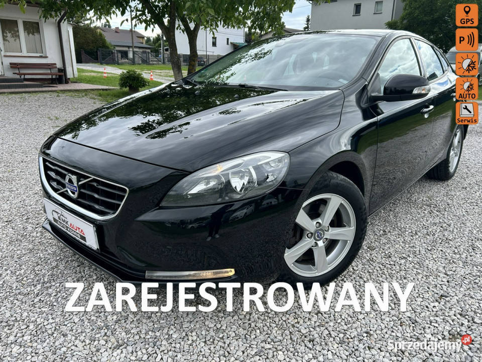 Volvo V40 5 Cylindrów D3 Momentum II 2012 elektrochrom. lusterka boczne Nowe Iganie