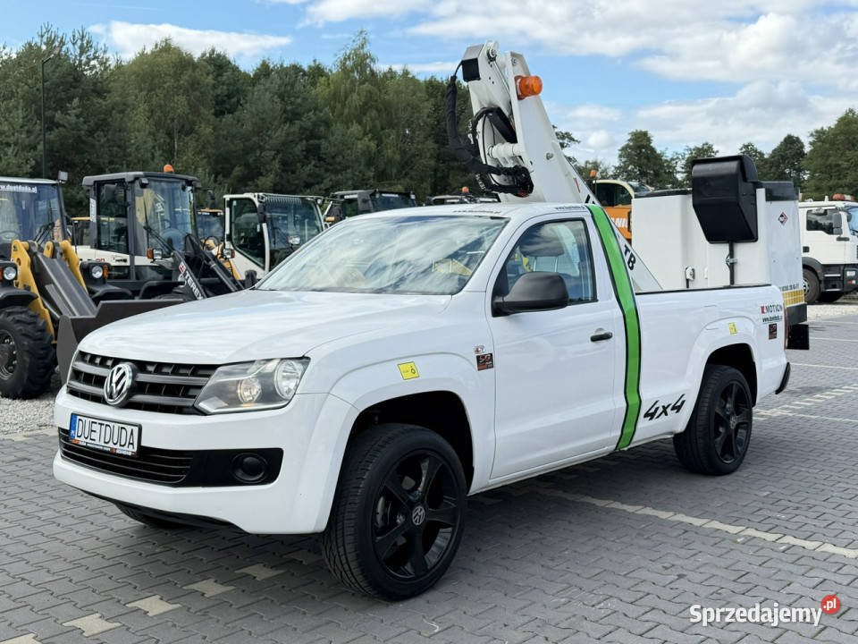 Volkswagen Amarok Podnośnik Koszowy 4x4 11m Widełki sprzedam