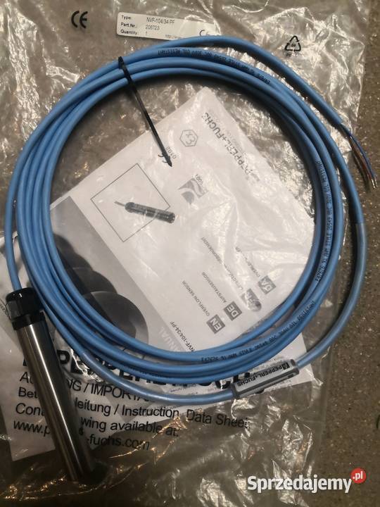Czujnik akumulacji NVF10434PF lubuskie sprzedam