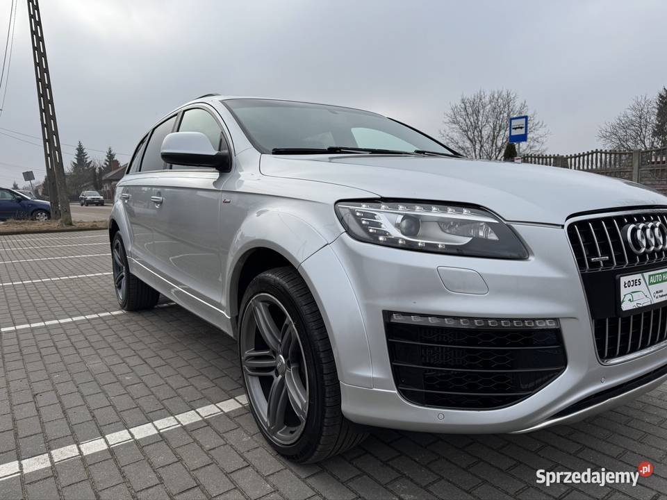 Audi q7 sline 133000 sprzedam
