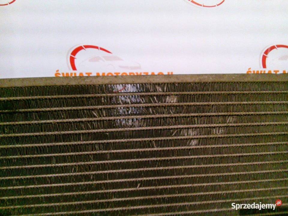 OPEL ASTRA J 10r chłodnica wody 13281773