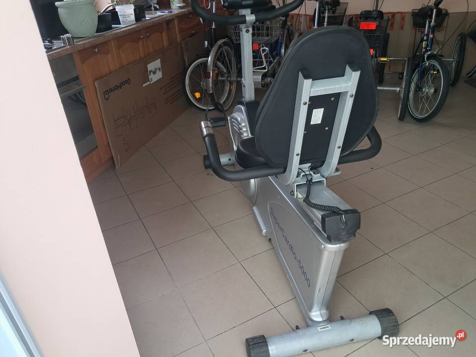 Rower stacjonarny sprawny Milicz