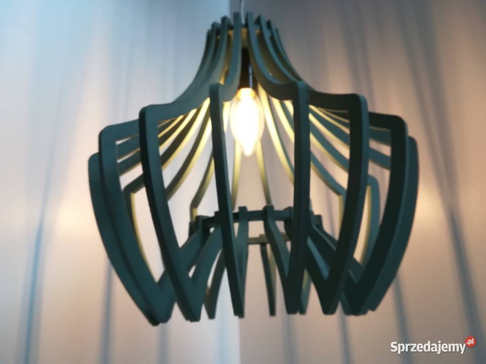 Lampa wisząca wysokość 31 średnica 30 Poznań sprzedam