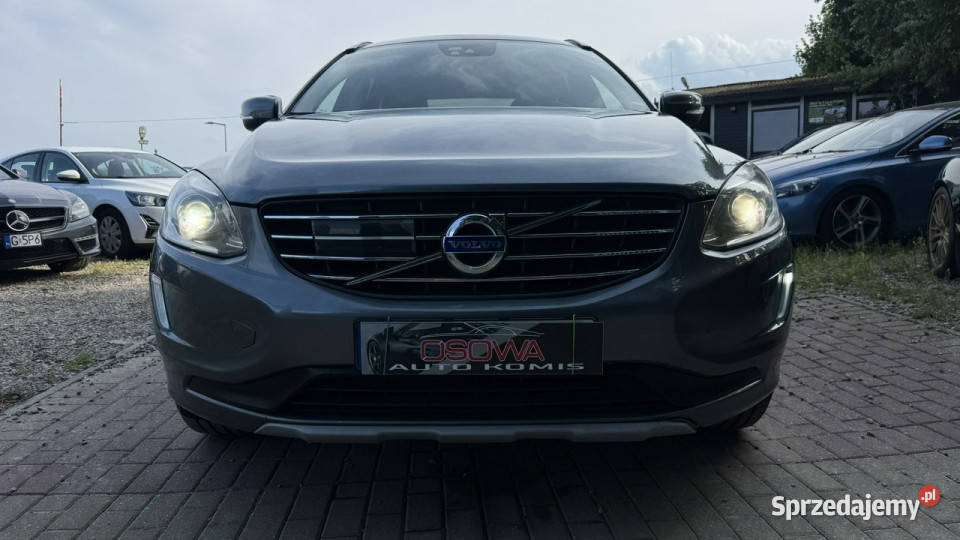 Volvo XC 60 24d4 AWD automat summum ledy bi gniazdo SD pomorskie