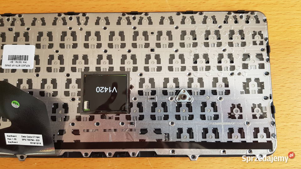 HP EliteBook 840 G1G2 850 G1G2 Klawiatura